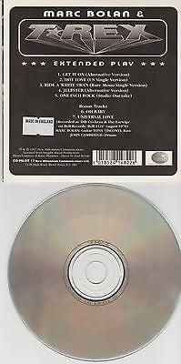 Marc Bolan & T-Rex CD, Extended Play, RARE UK Import, Original 1997 NMC