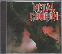 Metal Church CD, Self-titled, SEALED,Orig 1985 Elektra, Gods of Wrath, S/T, Same