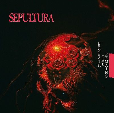Sepultura CD, Beneath the Remains, RARE 1st Press, Orig 1989 Roadrunner, Soulfly