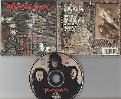 Ransom CD, Soul Asylum, 1992 Intense, RARE, The Monroes, OOP, Lisa Faxon