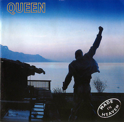 Queen CD, Made In Heaven, 1995 Parlophone, Freddie Mercury