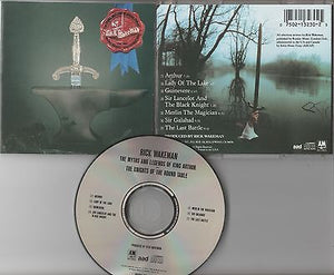 Rick Wakeman CD, Myths & Legends of King Arthur..., Yes, 1st Press, 1988 A&M