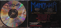 Manowar CD, Hail to England, Original 1984 Manowar Records