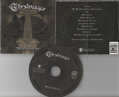 Thrudvangar CD, Ahnenthron, RARE, Original 2006 Einheit, German Import