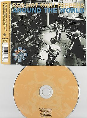 Red Hot Chili Peppers CD, Around the World,Maxi Single,99 Warner Bros,Teatro Jam