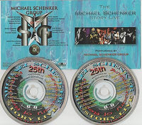 Michael Schenker Story Live CD, 1st Press, 2-Disc, Orig 1997 MSR, Scorpions, UFO