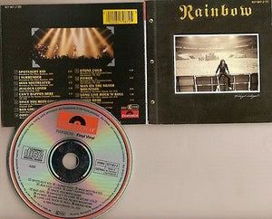 Rainbow CD, Finyl Vinyl, West German Import, Dio, Alcatrazz, 1986 Polydor