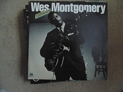 Wes Montgomery LP, Yesterdays, Gatefold 2 LP, M-47057, Milestone, EX/NM