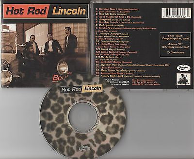 Hot Rod Lincoln CD, Boulevard, RARE, Stray Cats,Orig 1995 Dionysus, Brian Setzer