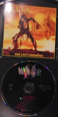 W.A.S.P. CD, The Last Command, Bonus, 17 Tracks, Hellion, Wasp, Animal