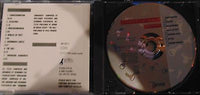 Reinhard Flatischler CD, Mega Drums, German Import, Orig 1990 veraBra