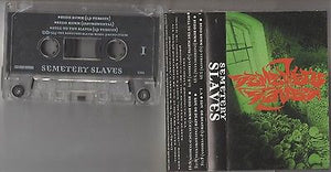 Semetary Slaves Cassette, Self-titled, RARE 1995 Indie Press, OOP, S/T, Same