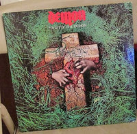 Demon LP, Night of the Demon, French Import, Original 1981 Carrere / Clay