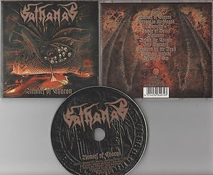 Sathanas CD, Armies of Charon, UK Import, RARE, 1997 Conquistador, OOP