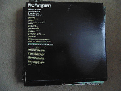 Wes Montgomery LP, Yesterdays, Gatefold 2 LP, M-47057, Milestone, EX/NM