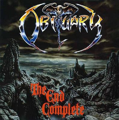 Obituary CD, The End Complete, Original 1992 Roadrunner, 1st Press