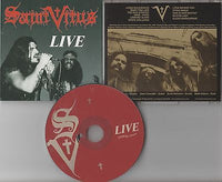 Saint Vitus CD, Live,RARE Southern Lord Press,Scott "Wino" Weinrich,The Obsessed