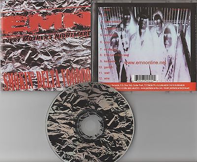 Every Mother's Nightmare CD, Smokin' Delta Voodoo, 1st Press, Orig 2000 Perris