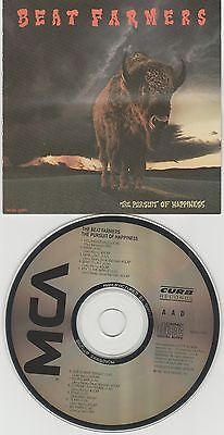 Beat Farmers CD,The Pursuit of Happiness, Original 1987 Curb / MCA, 1st Pressing