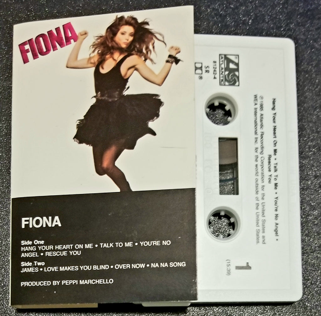 Fiona Self-Titled Cassette S/T, Same