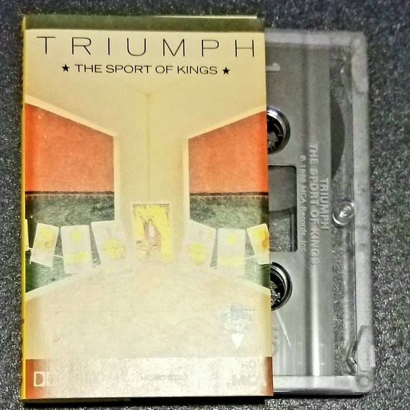 Triumph The Sport of Kings Cassette