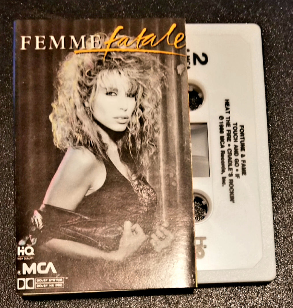 Femme Fatale Self-Titled, S/T Cassette