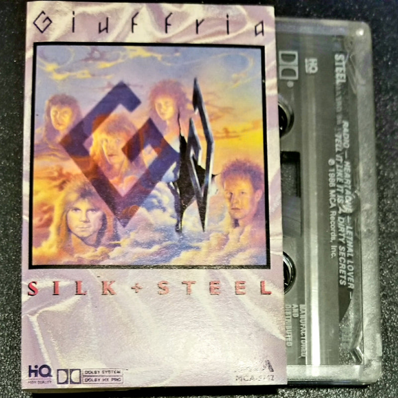 Giuffria Silk + Steel Cassette