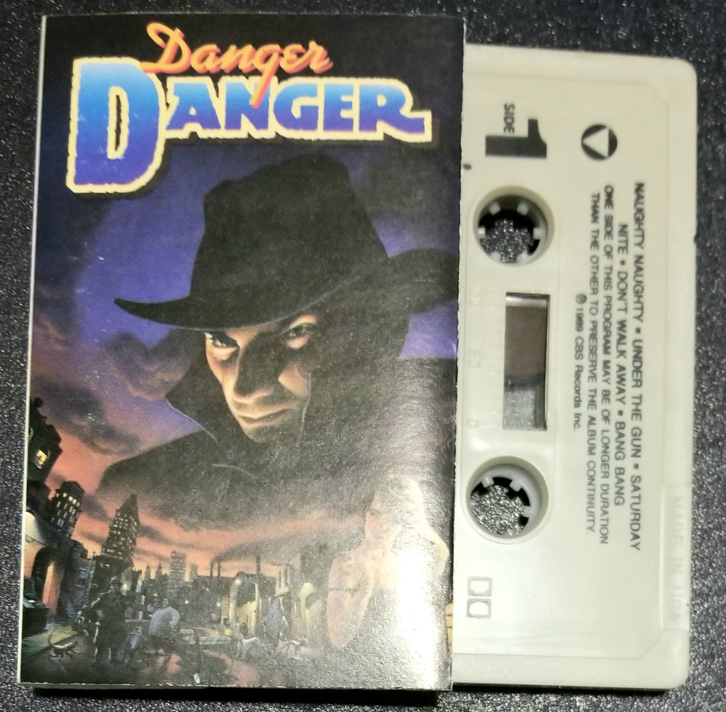 Danger Danger Self-Titled, Same, S/T Cassette