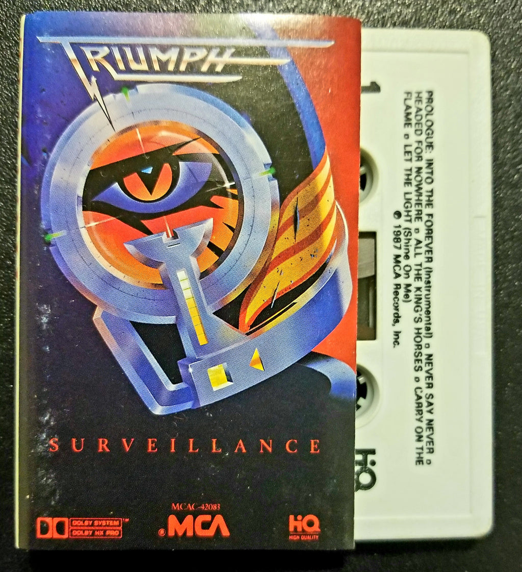 Triumph Surveillance Cassette