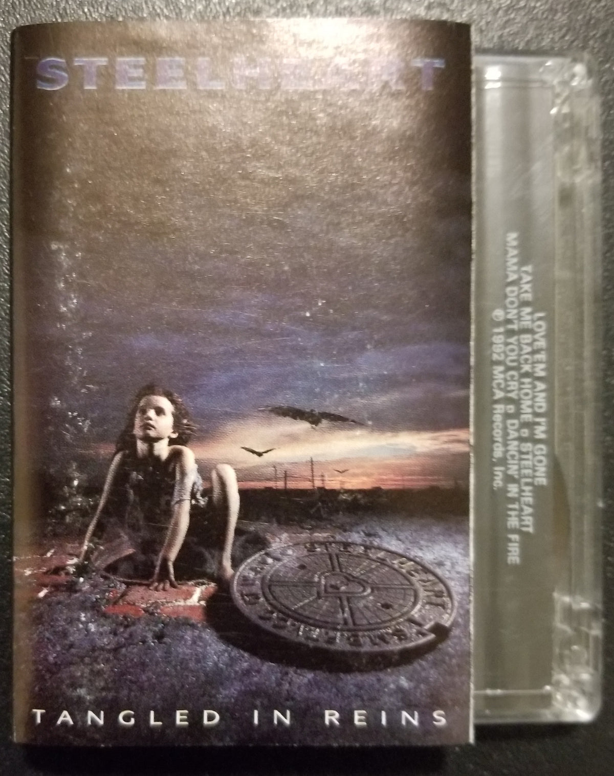 Steelheart Tangled in Reins Tom Werman Cassette