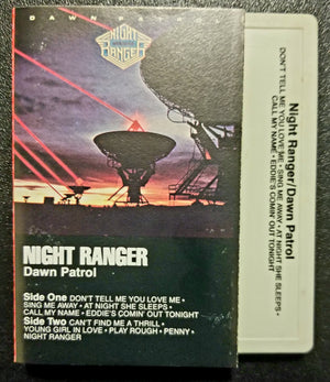 Night Ranger Dawn Patrol Cassette