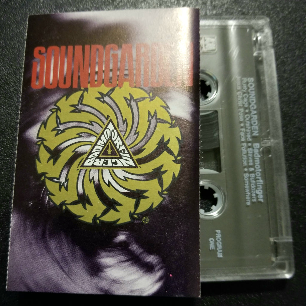 Soundgarden Badmotorfinger Cassette