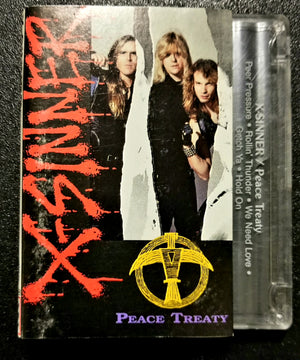 X-Sinner Peace Treaty Cassette