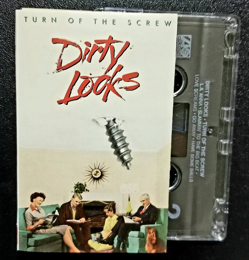 Dirty Looks Turn of the Screw Cassette