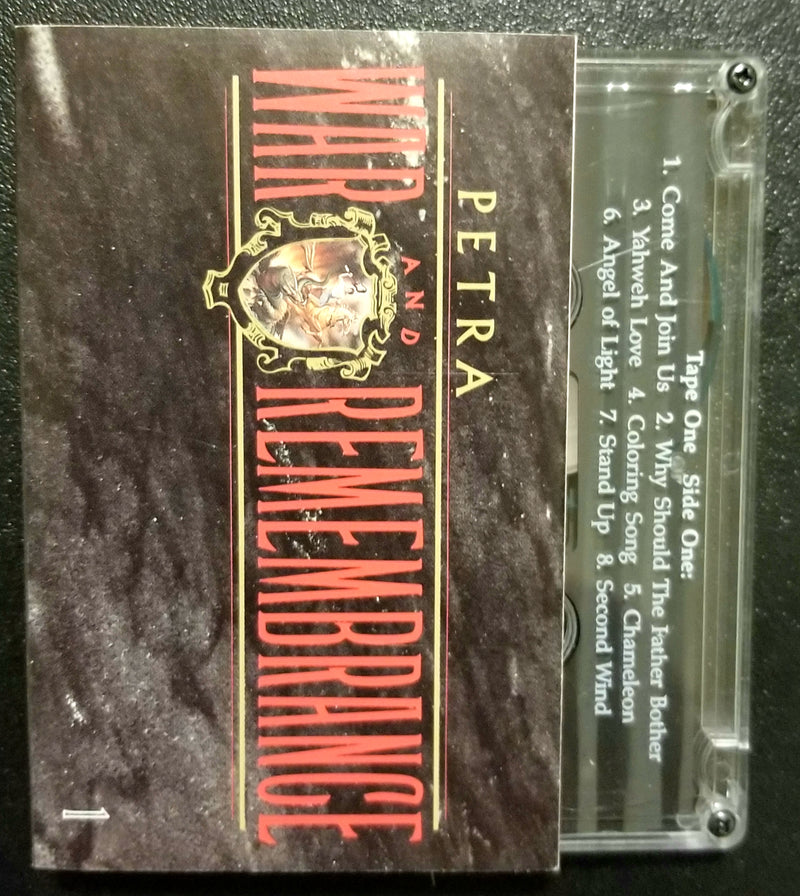 Petra War Remembrance Cassette