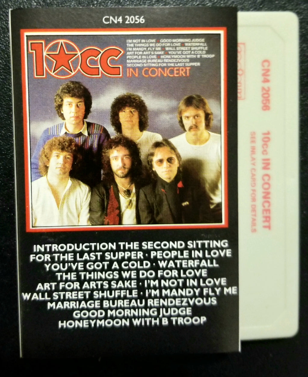 10CC in Concert Cassette