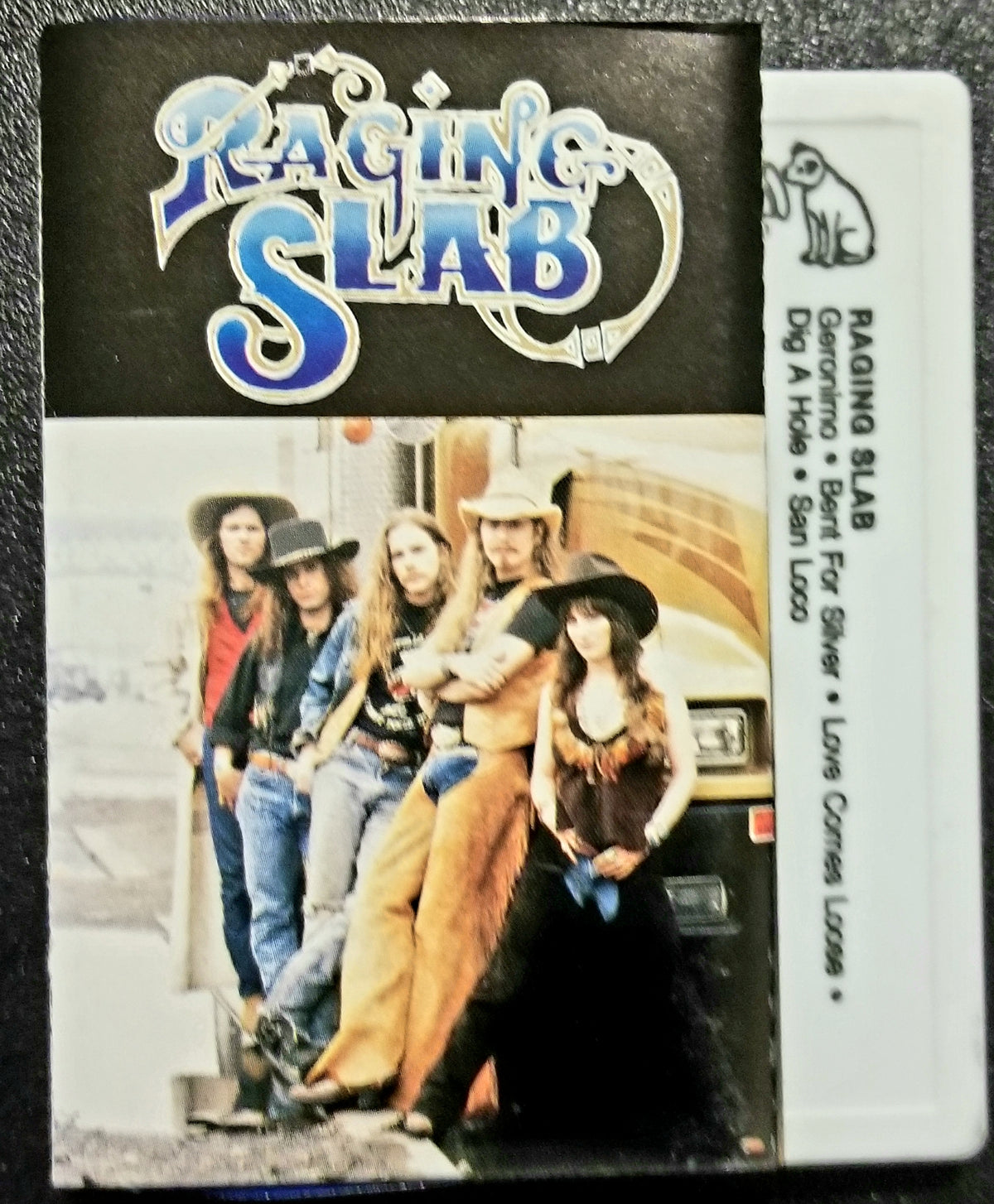 Raging Slab Self-Titled, S/T, Same Cassette