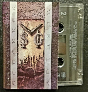 MSG Mcauley Schenker Self-Titled, S/T, Same Cassette