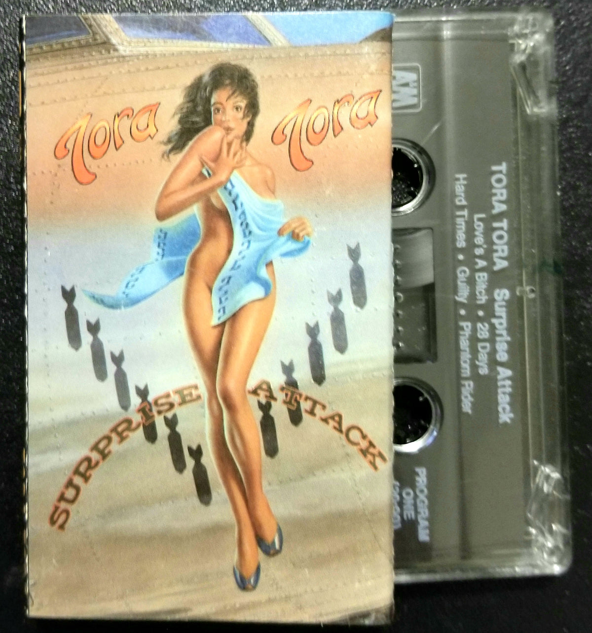 Tora Tora Surprise Attack 1989 Cassette