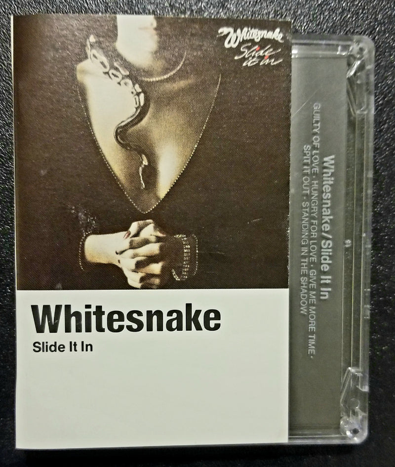 Whitesnake Slide It In 1984 Cassette