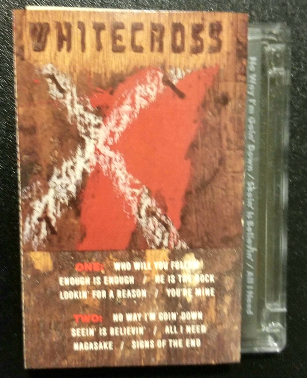 Whitecross Self-Titled, S/T, Same 1987 Cassette