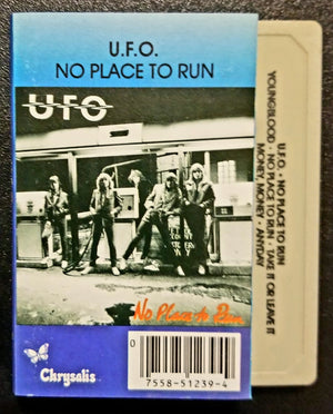 UFO No Place to Run U.F.O. 1980 Cassette