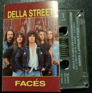 Della Street Faces Cassette