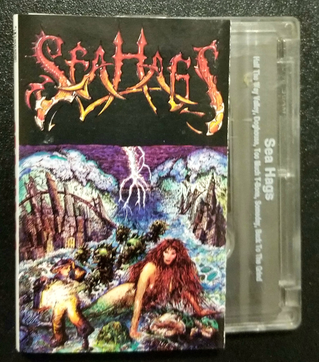 SEA HAGS Self-Titled, S/T, Same 1989 Cassette