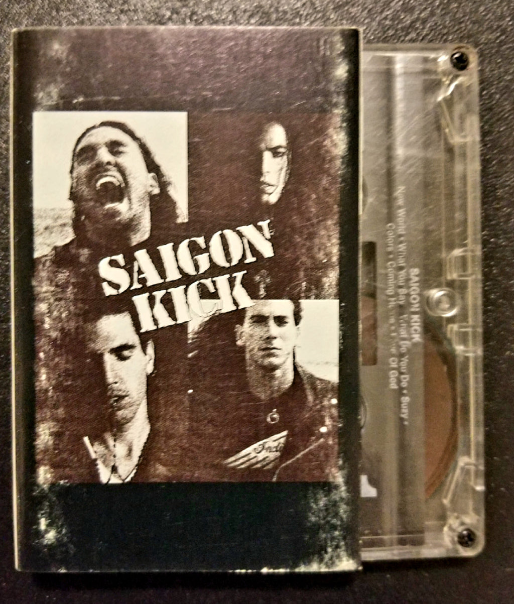 SAIGON KICK Self-Titled, S/T, Same Cassette