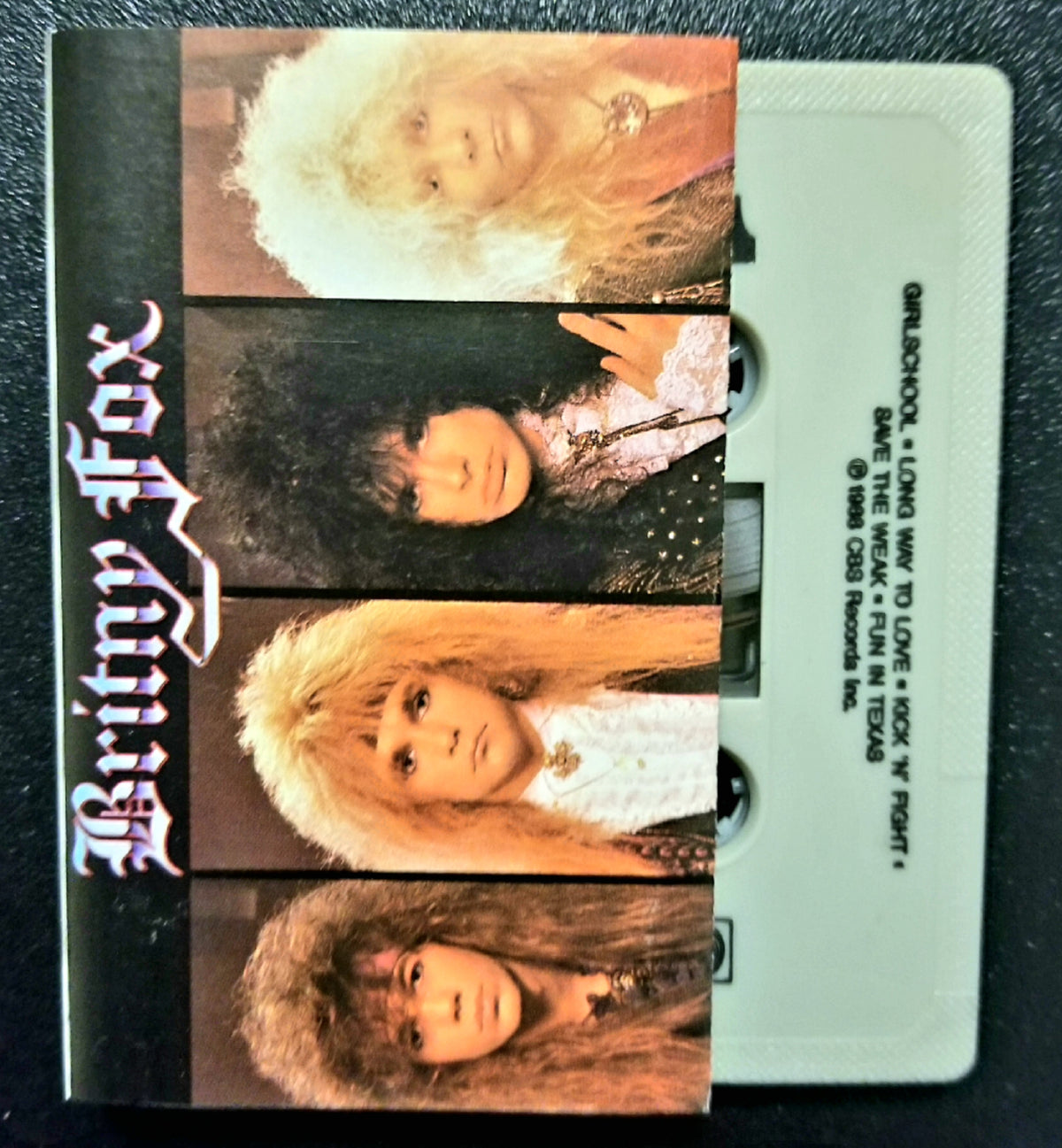 BRITNY FOX Self-Titled, S/T, Same Cassette