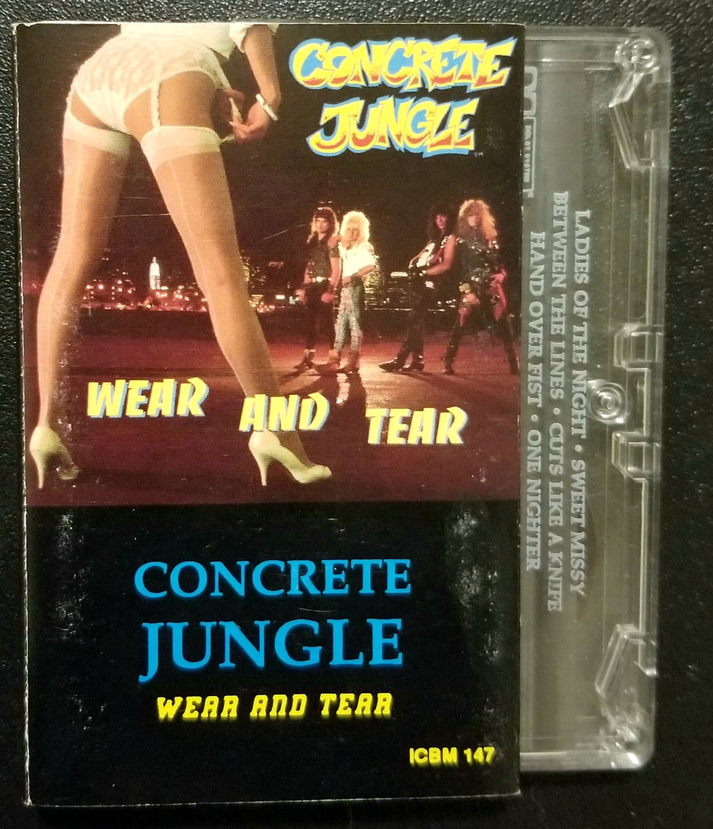 CONCRETE JUNGLE Wear and Tear Cassette