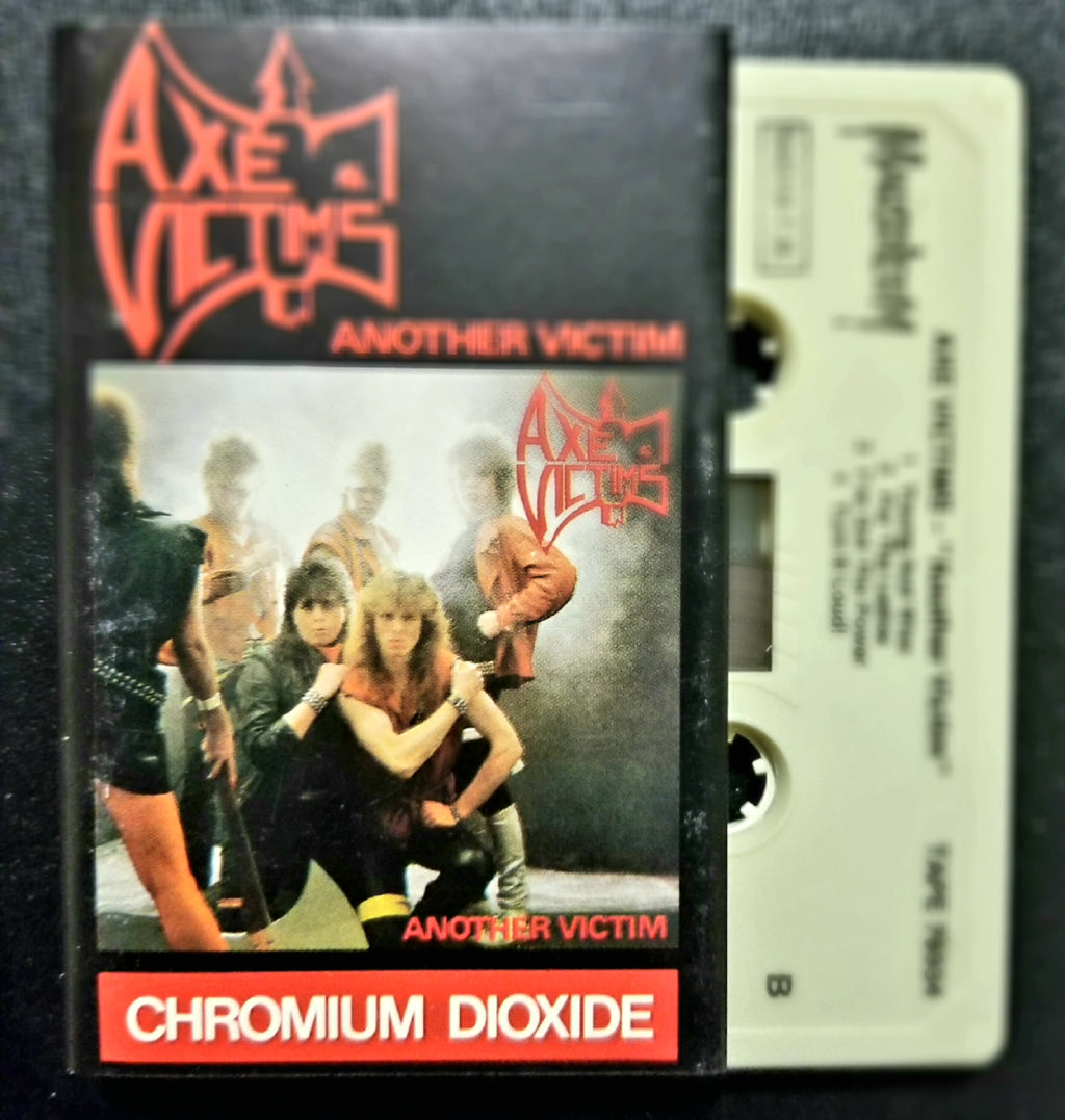 AXE VICTIMS Another Victim 1984 Cassette Masoleum