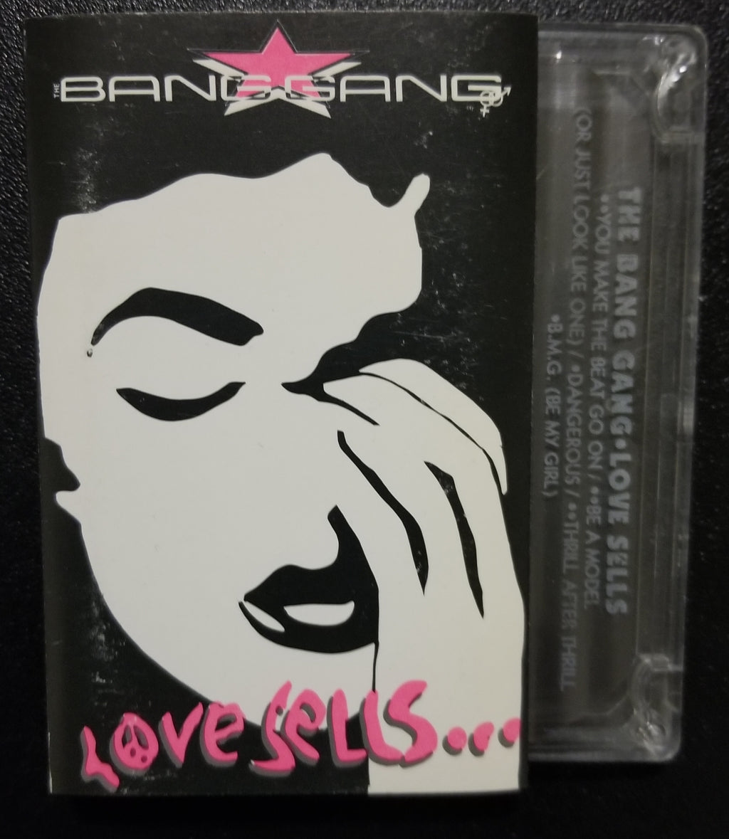 BANG GANG Love Sells...1990 TKO Cassette