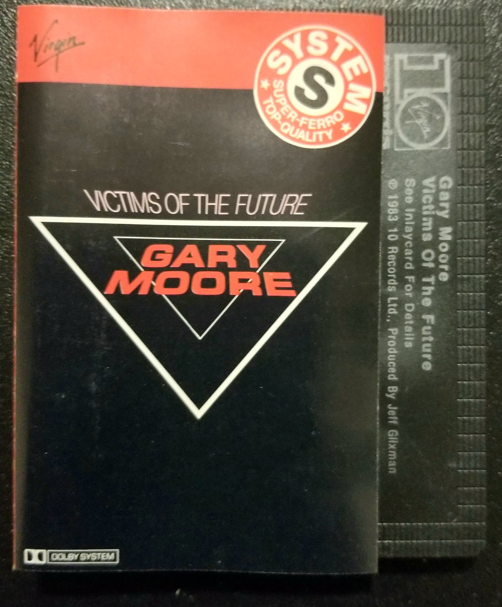 GARY MOORE Victims of the Future Cassette